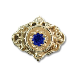 rk733 Sapphire Bracelet Slide 